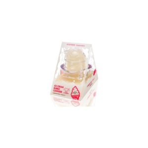 Очищающее средство Ice-cream Bubble «Французская белая глина», 1 капсула, ECONEKO