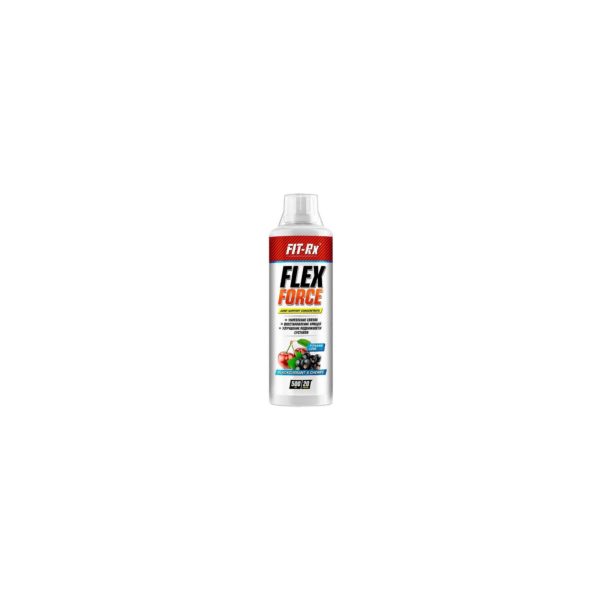 Flex Force, вкус чёрная смородина-вишня, 500 мл, Fit-Rx