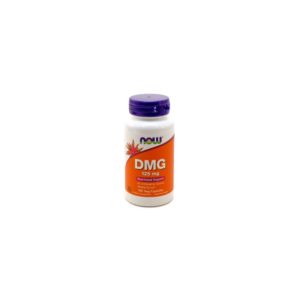 DMG 125 мг, 100 вегетарианских капсул, NOW