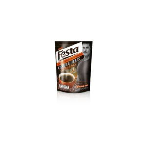 Напиток растворимый кофейный с женьшенем, 10 саше по 12 гр, FESTA