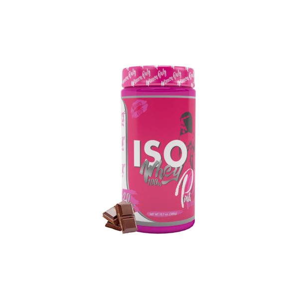 Изолят протеина ISO WHEY 100%, вкус «Шоколад», 300 гр, Pink Power