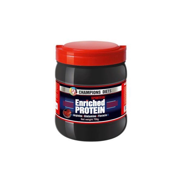 Протеин SPORTEIN Enriched PROTEIN, вкус шоколад, 750 гр, Академия-Т
