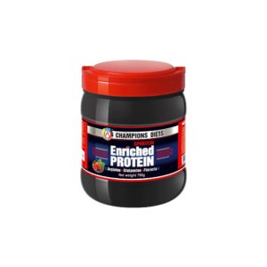 Протеин SPORTEIN Enriched PROTEIN, вкус клубника, 750 гр, Академия-Т