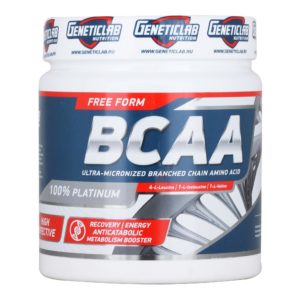 BCAA powder, без вкуса, 200 гр, Geneticlab