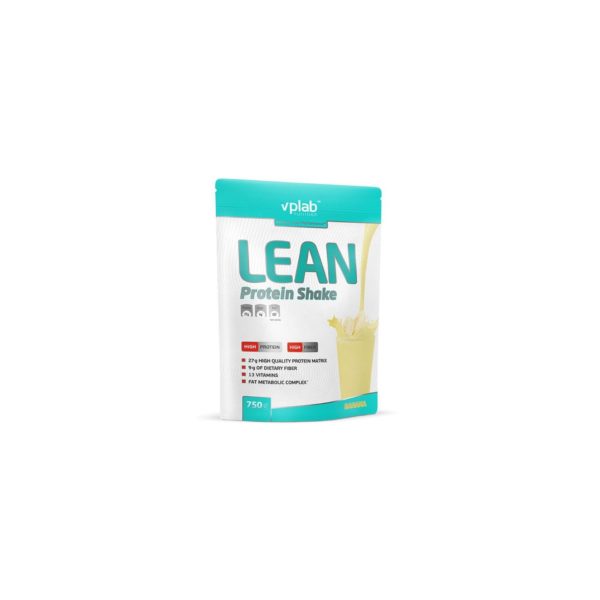 Сывороточный протеин Lean Protein Shake, вкус «Банан», 750 гр, VPLab