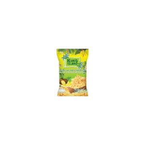 Кокосовые чипсы с ананасом, 40 гр, KING ISLAND