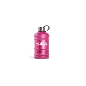Бутылка для воды, цвет розовый, 2,2 л, VPLab