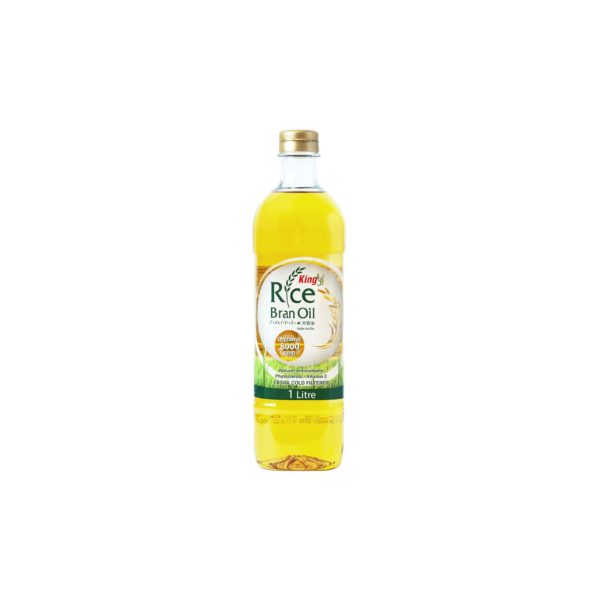 Масло рисовых отрубей, 1 л, King Rice Bran Oil