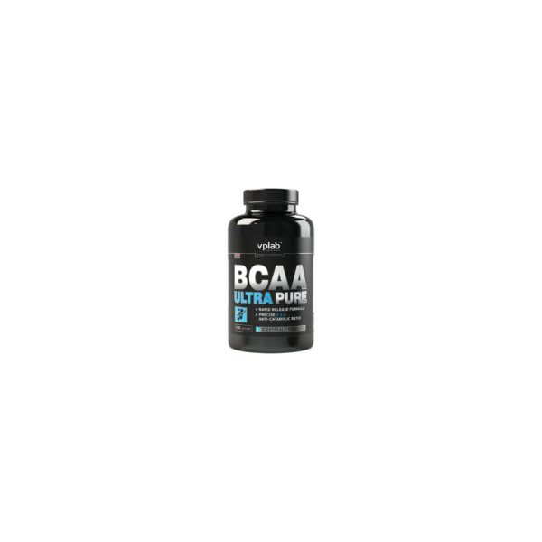 Аминокислоты BCAA Ultra Pure, 120 капсул, VPLab