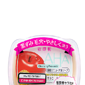 Мыло-пилинг для лица сужающее поры c фруктовыми кислотами, AHA Sensitive, 100 гр, BCL