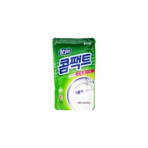 Антибактериальное средство для мытья посуды, овощей, фруктов  Chamgreen (концентрат), 485 мл, CJ Lion