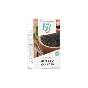 Семена Черного кунжута, 150 гр, FitFeel