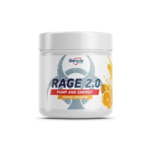 RAGE 2.0, вкус фанта, 240 гр, Geneticlab