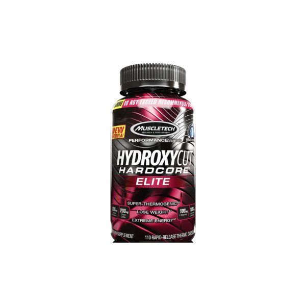 Hydroxycut Hardcore Elite, 110 капсул, MuscleTech