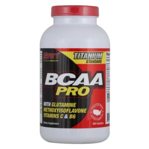 BCAA Pro,  300 капсул, SAN