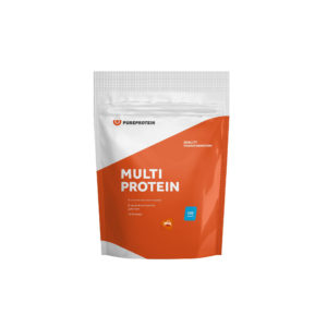 Мультикомпонентный протеин, сливочная карамель, 3 кг, PureProtein