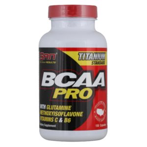 BCAA Pro, 150 капсул, SAN