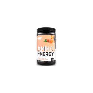 Amino Energy Tea Series, белый персиковый чай, 270 гр, Optimum Nutrition