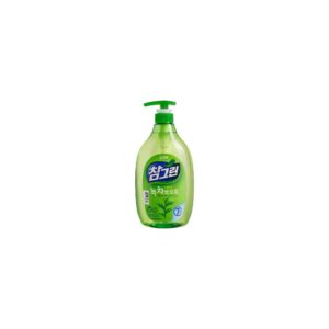 Антибактериальное средство для мытья посуды, овощей, фруктов и детских принадлежностей Chamgreen С (зеленый чай), 960 мл, CJ Lion