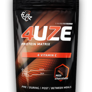 Многокомпонентный протеин Fuze 47% , вкус «Молочный шоколад», 750 гр, 4UZE