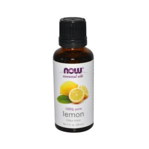 Лимон (100% эфирное масло), 30 мл, NOW