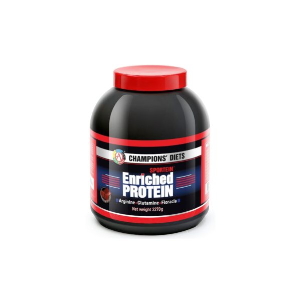Протеин SPORTEIN Enriched PROTEIN, вкус шоколад, 2270 гр, Академия-Т