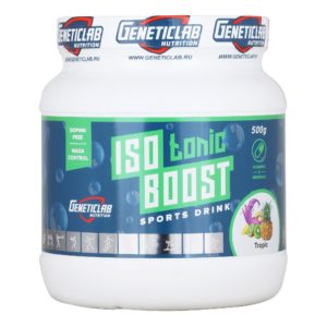 Isotonic Boost, вкус тропик, 500 гр, Geneticlab