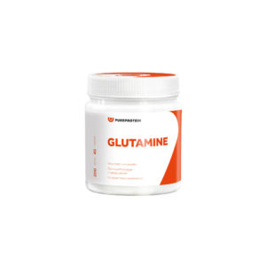 Глютамин, вкус «Апельсин», 200 гр, Pure Protein