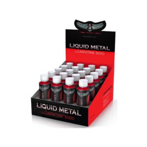 L-Carnitine Liquid Metal 5000, вкус вишня, 20*50 мл, Red Star Labs