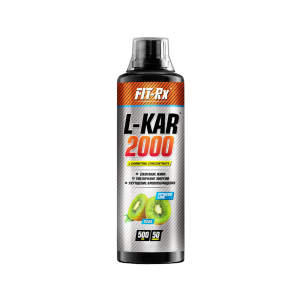 L-Kar 2000, вкус киви, 500 мл,  Fit-Rx