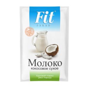 Молоко кокосовое сухое, 35 гр, Fit Parad