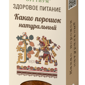 Какао порошок натуральный (экологический), 100 гр, Оргтиум