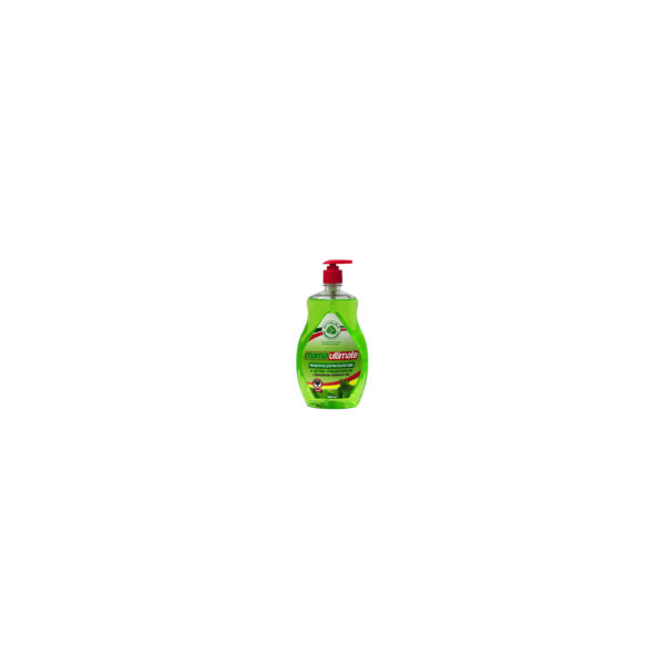 Антибактериальное концентрированное средство для мытья посуды и детских принадлежн. «Зеленый чай», 1 л, Mama Ultimate
