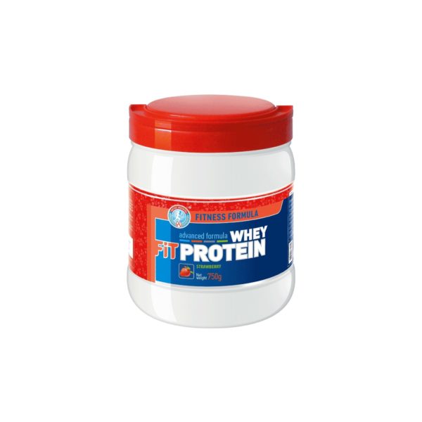 Сывороточный протеин FITNESS FORMULA, вкус клубника, 750 гр, Академия-Т
