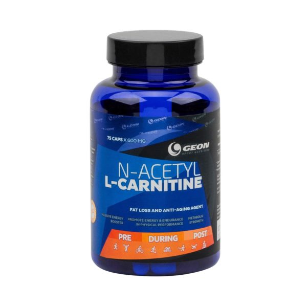 Acetyl-L-carnitine, 75 капсул, GEON