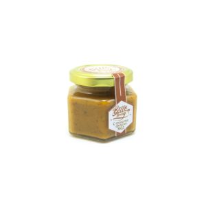 Крем-мёд с грецкими орехами, 120 мл, BelloHoney