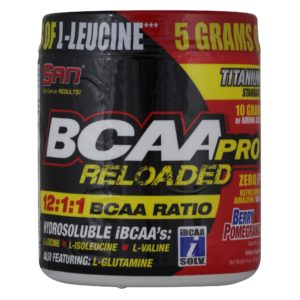 BCAA-Pro Reloaded, вкус черника, 114 гр, SAN