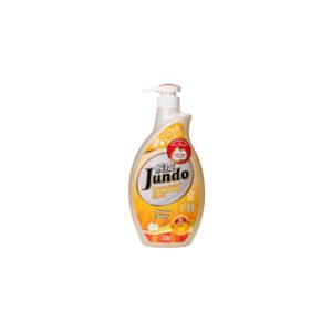 Концентрированный гель с гиалуроновой кислотой для мытья посуды и детских принадлежностей Juicy Lemon,1 л, Jundo