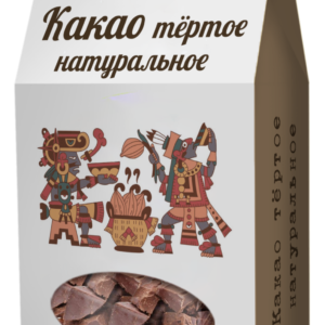 Какао тертое (экологическое), 200 гр, Оргтиум