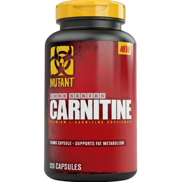 Carnitine 850 мг, 120 капсул, Mutant