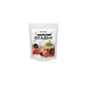 Сухая протеиновая смесь для приготовления оладий, вкус «Яблоко», 300 гр, IRONMAN