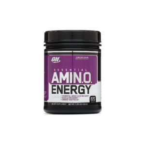 Аминокислотный комплекс, Essential Amino Energy, вкус «Виноград», 585 гр, OPTIMUM NUTRITION