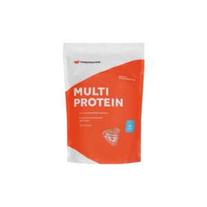 Мультикомпонентный протеин, вкус «Клубника со сливками», 600 гр, Pure Protein