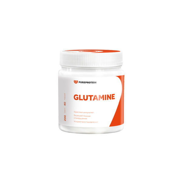 Глютамин, вкус «Лесные ягоды», 200 гр, Pure Protein