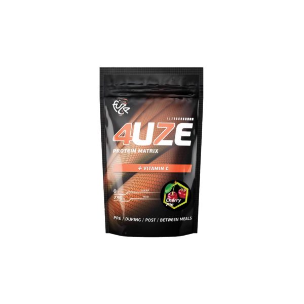 Многокомпонентный протеин Fuze 47% , вкус «Вишневый пирог», 750 гр, 4UZE