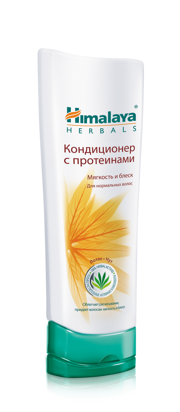 Кондиционер с протеинами «Мягкость и блеск», 200 мл, Himalaya Herbals