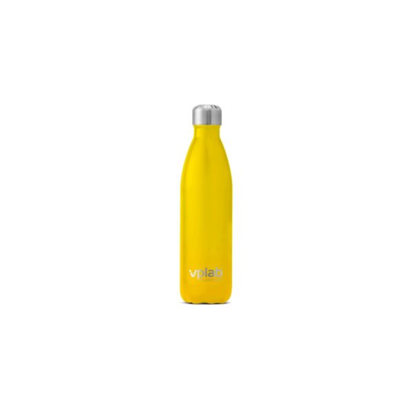 Термобутылка, желтый, 500 мл., VPLAB