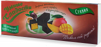 Конфеты желейные со вкусом манго-маракуйя в кондитерской глазури, 105 гр, Умные сладости, годен до 02.10.20