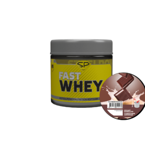 Протеин Fast Whey, пробник, вкус «Шоколад», 30 гр, STEELPOWER