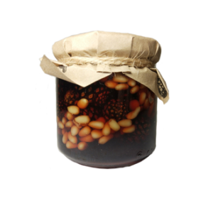 Варенье из сосновых шишек с кедровым орехом 240 гр, Таёжный Тайник